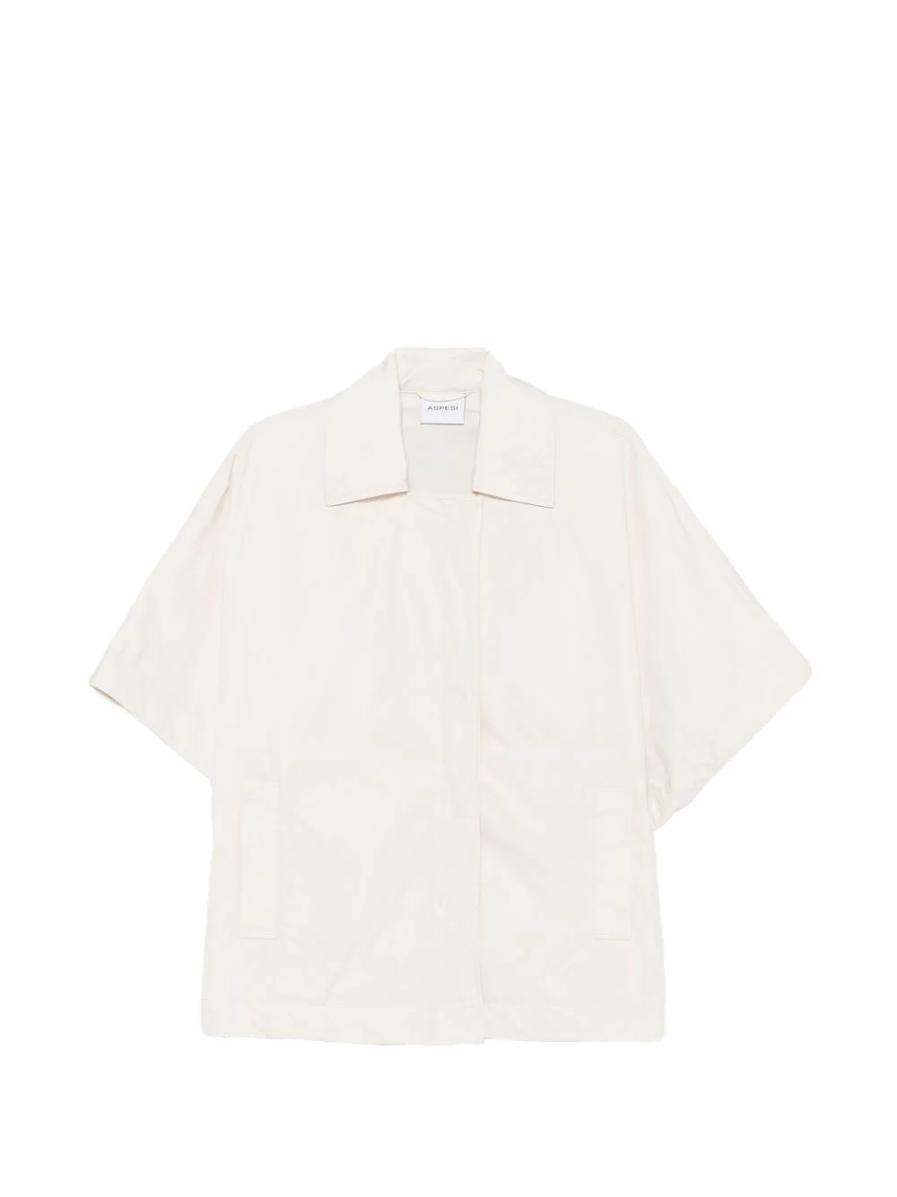 buttoned pocket jacket - 1