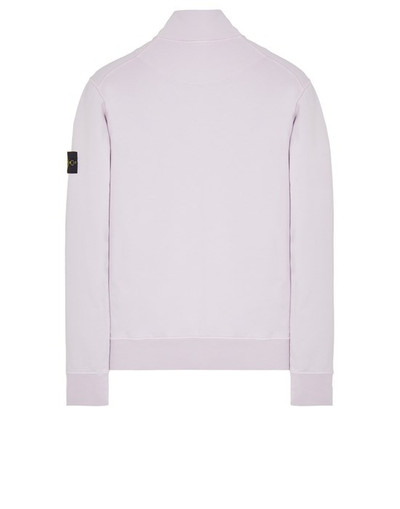 Stone Island 64351 GARMENT-DYED_COTTON FLEECE  PINK QUARTZ outlook