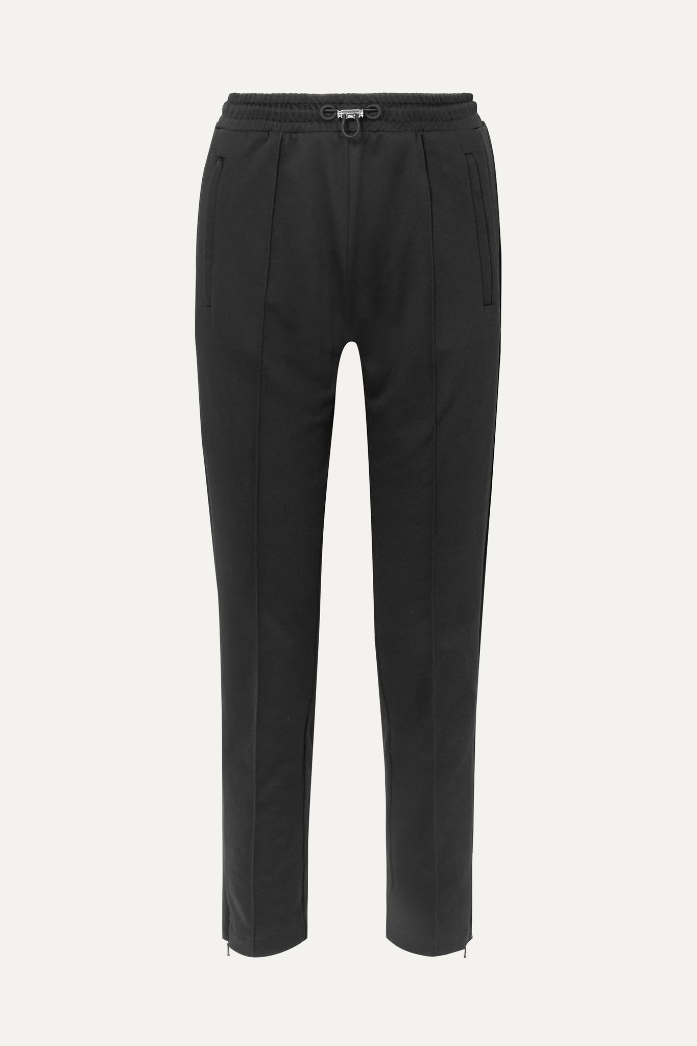 Cotton-jersey track pants - 1