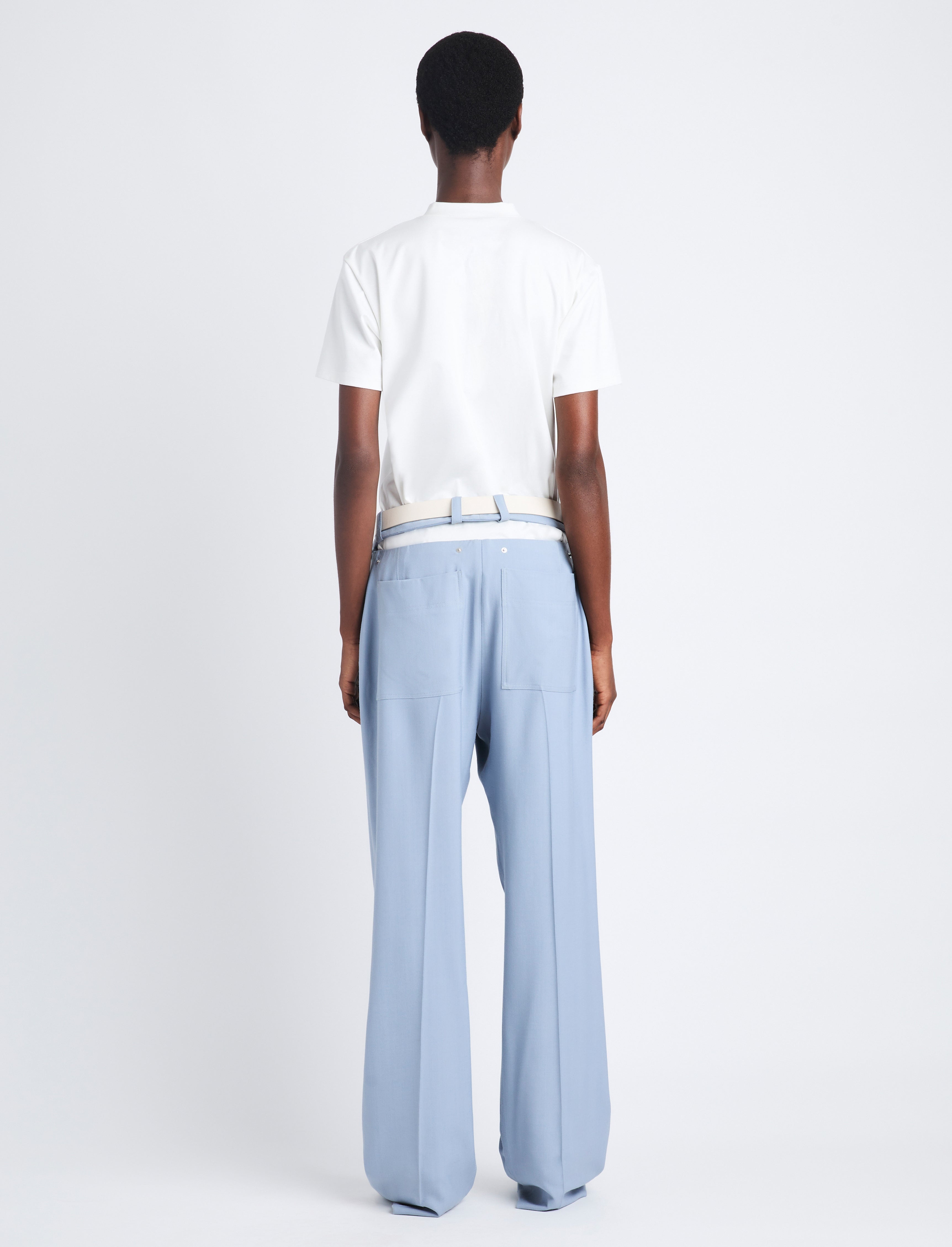 Otis Pant in Viscose Wool - 4