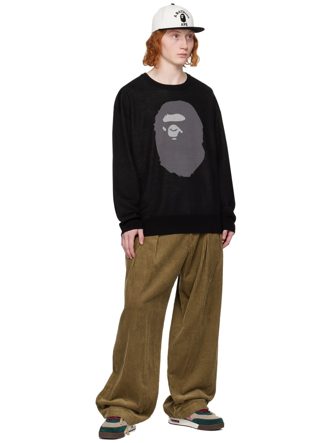 Black Ape Head Sweater - 4