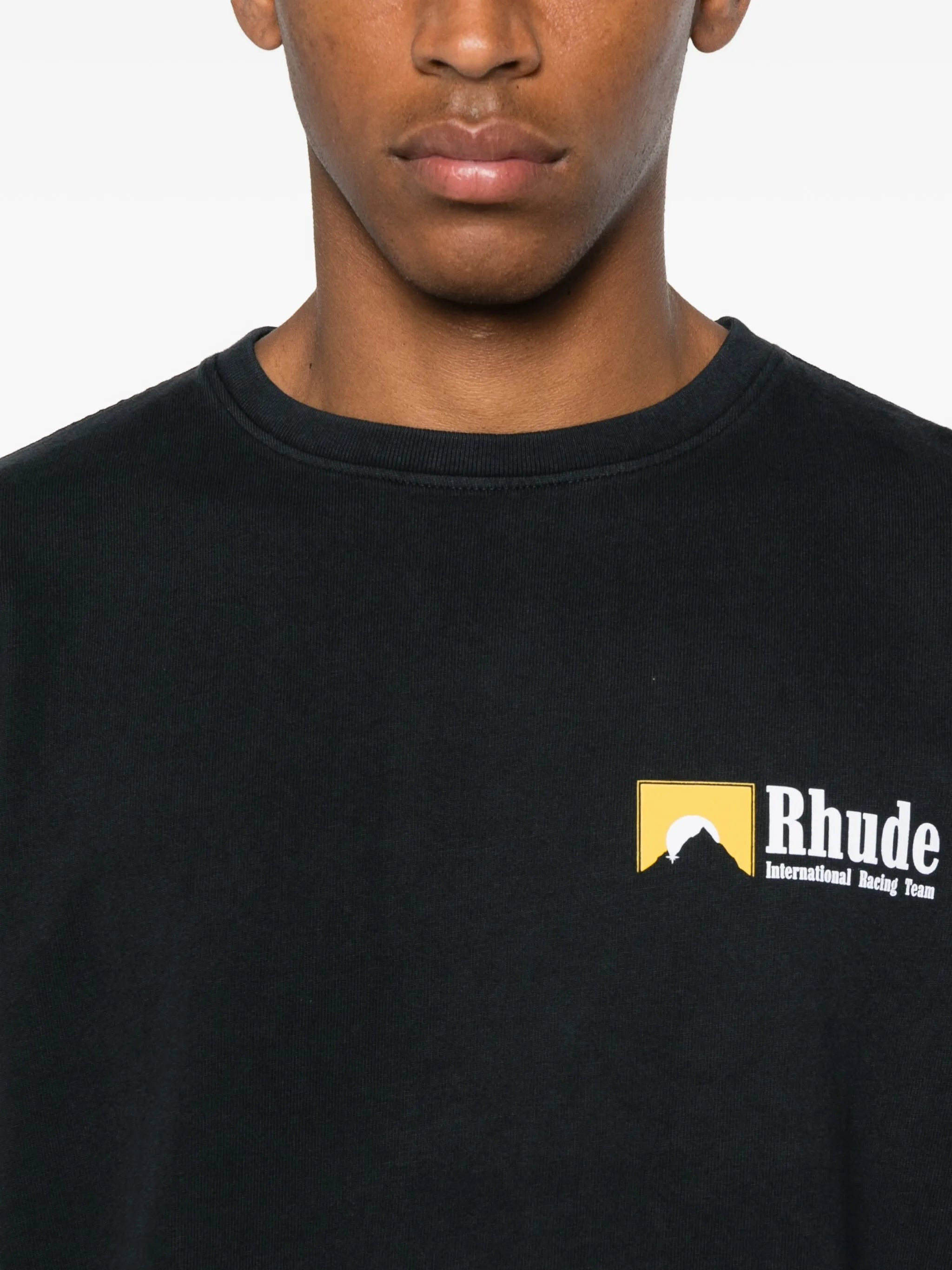 Rhude Logo-print T-shirt - 3