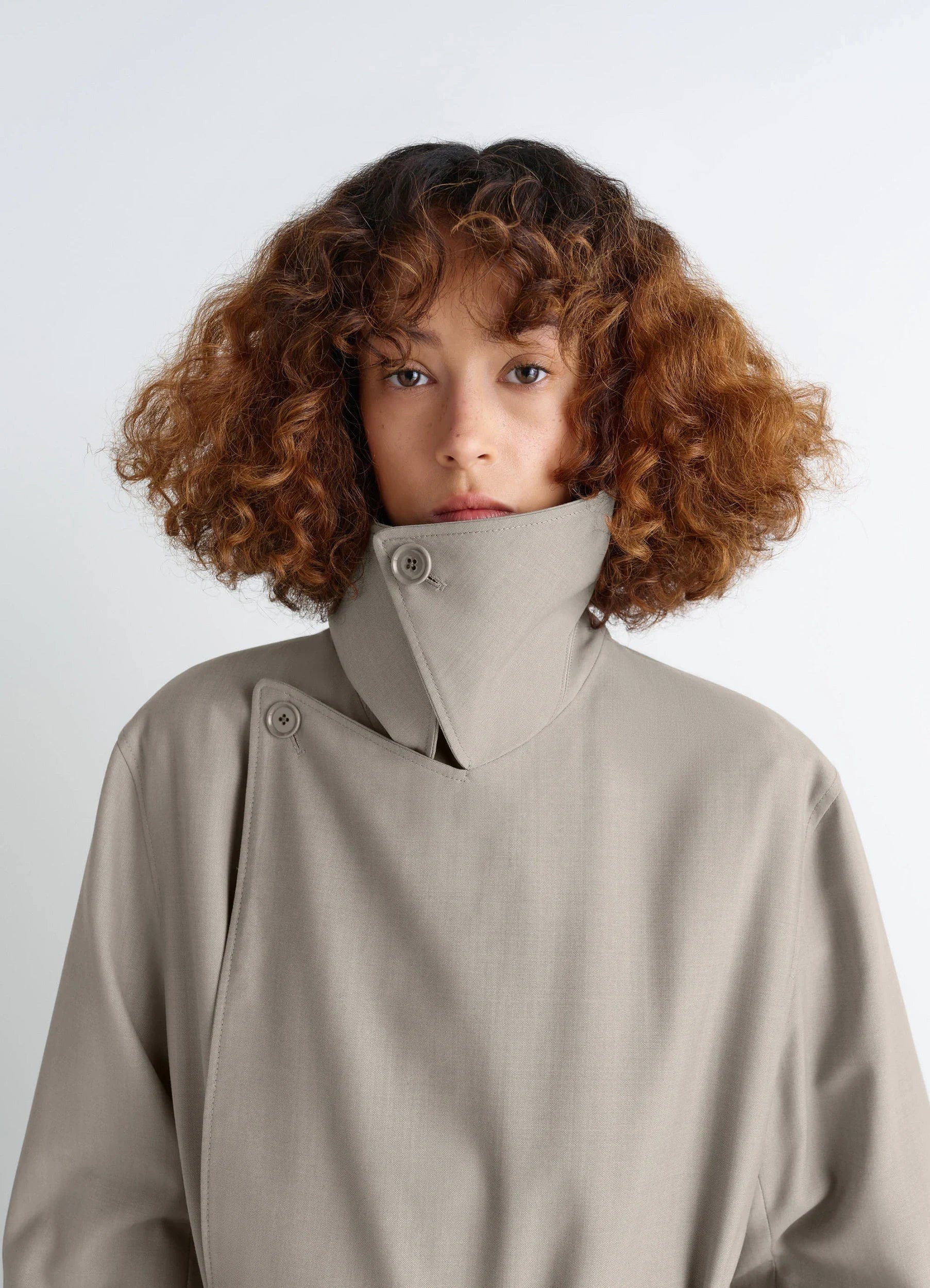 TRENCH COAT WITH DETACHABLE LINING - 7