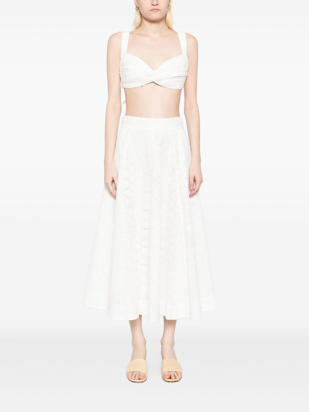 Zimmermann Skirts White - 4