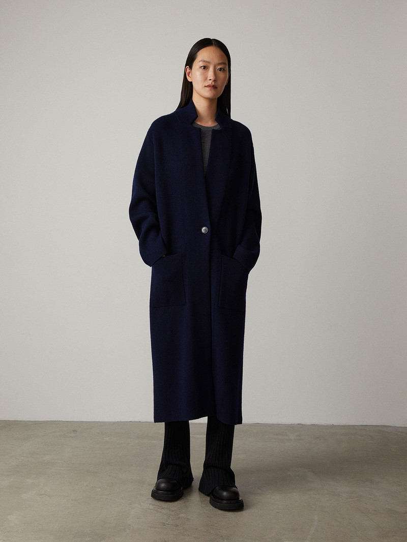 LISA YANG The Amie Coat outlook