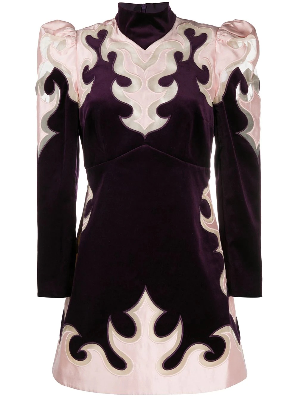 Ladybeetle mystic mini dress - 1