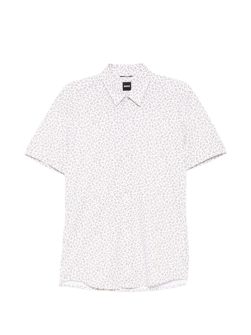 floral-print short-sleeve shirt 1