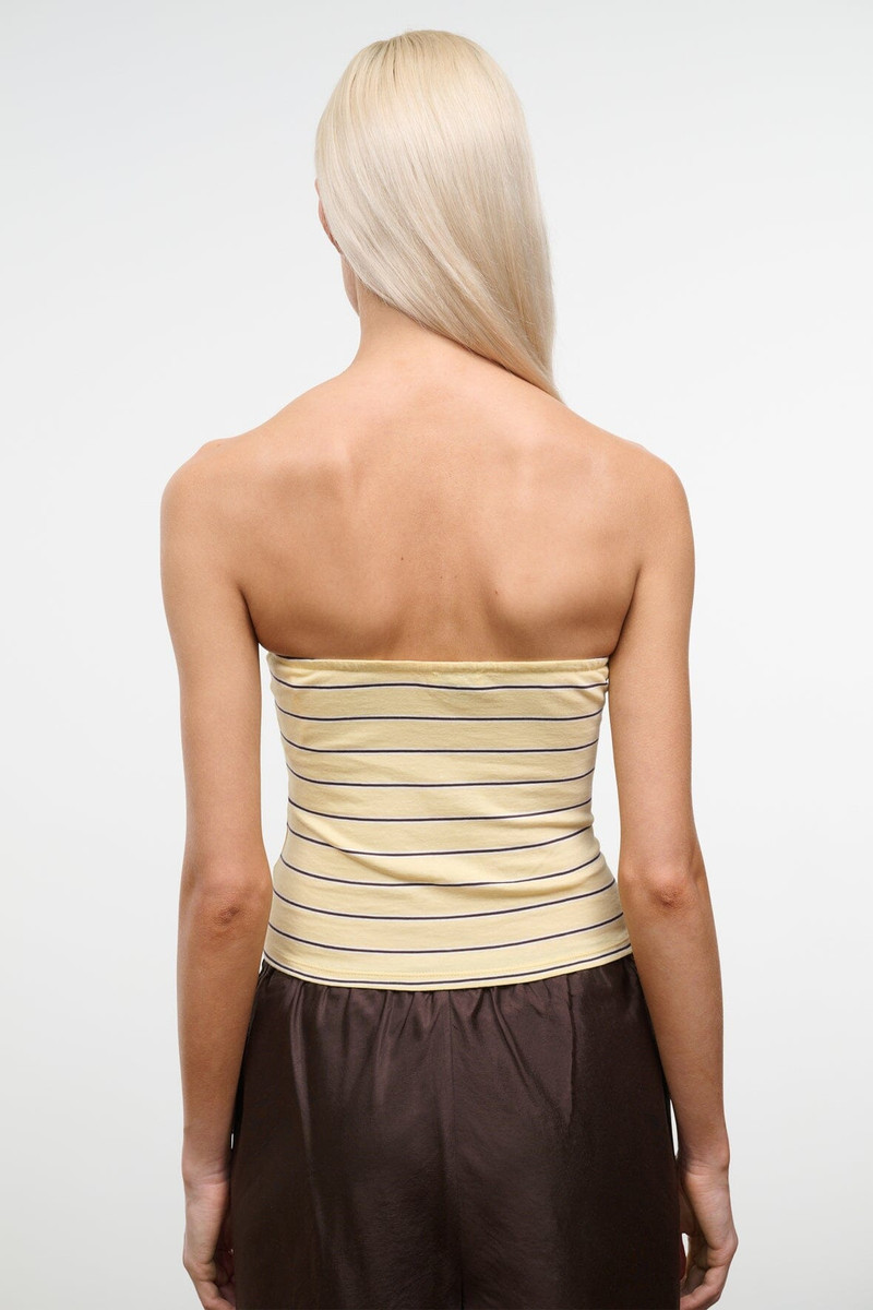 STAUD AMELIA TOP MONDAY STRIPE 5