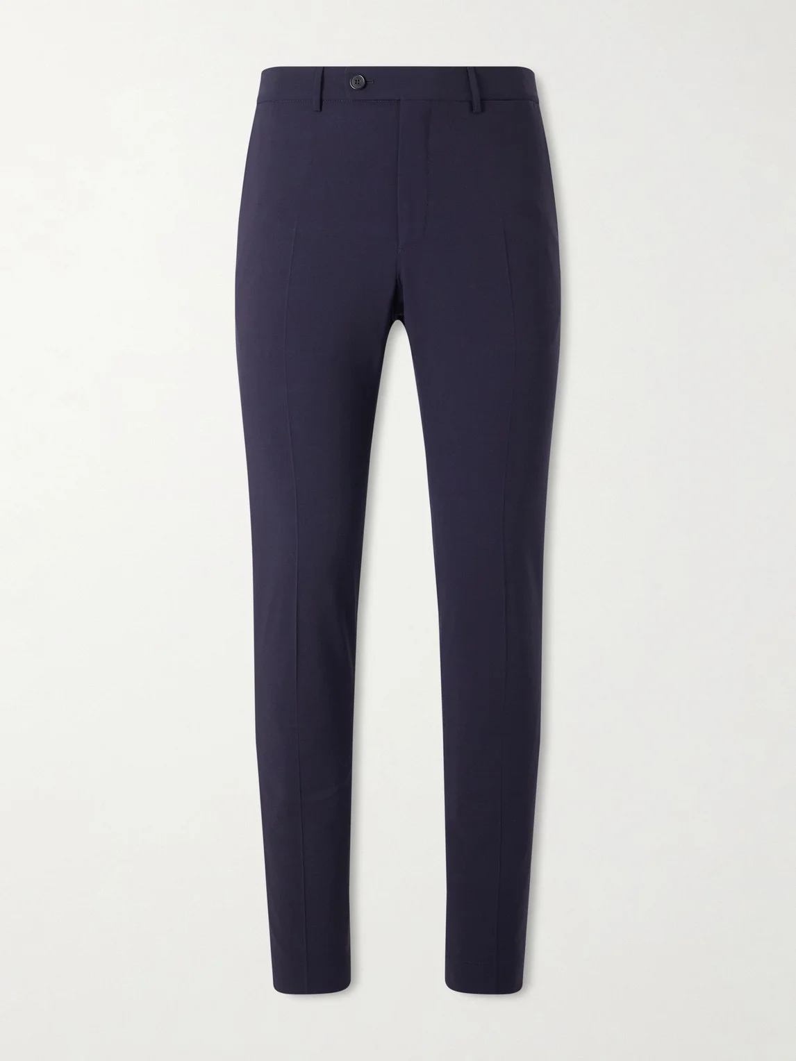 Tapered Virgin Wool-Blend Suit Trousers - 1