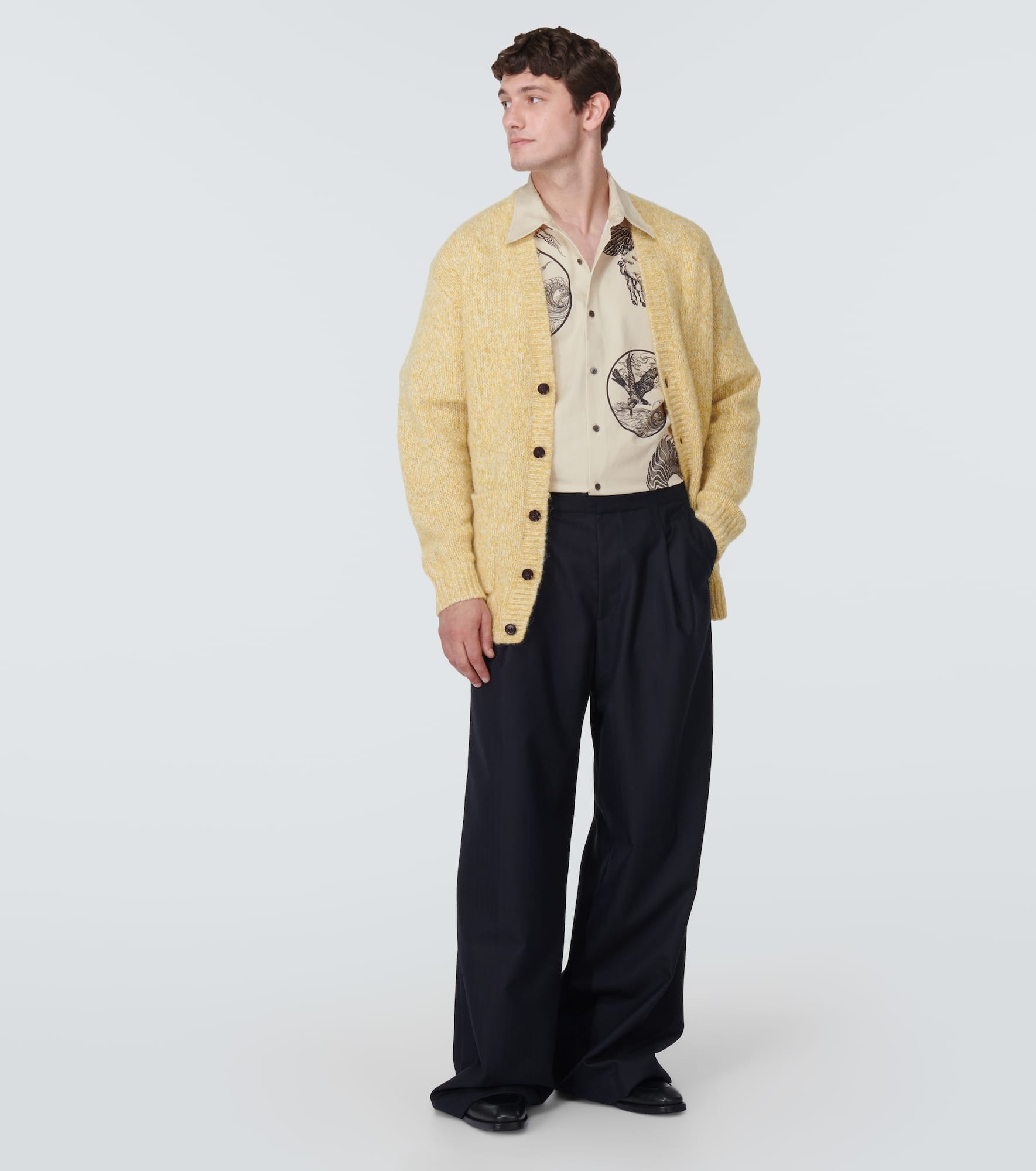Cassidye printed cotton poplin shirt - 2