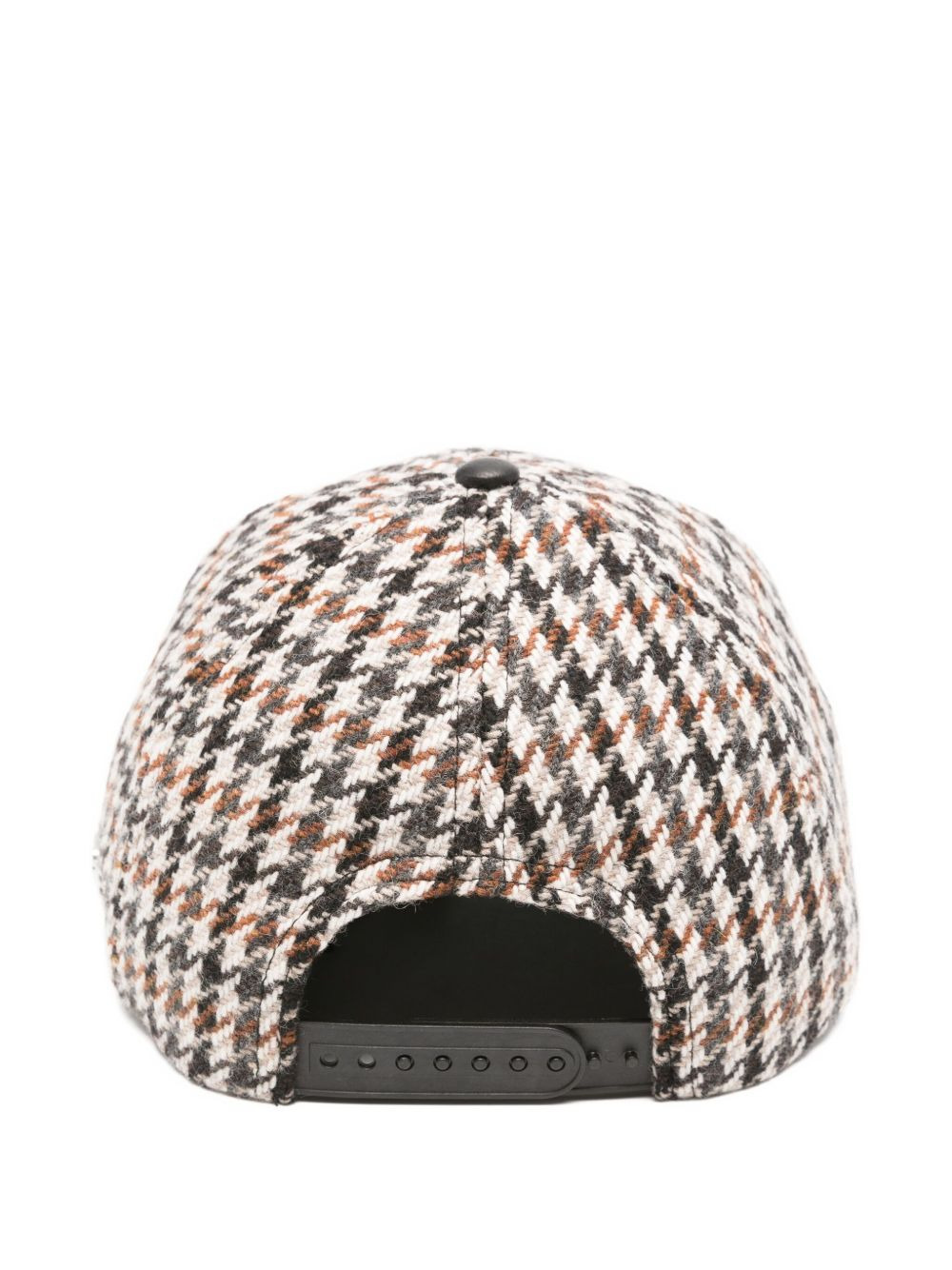 houndstooth cap - 2
