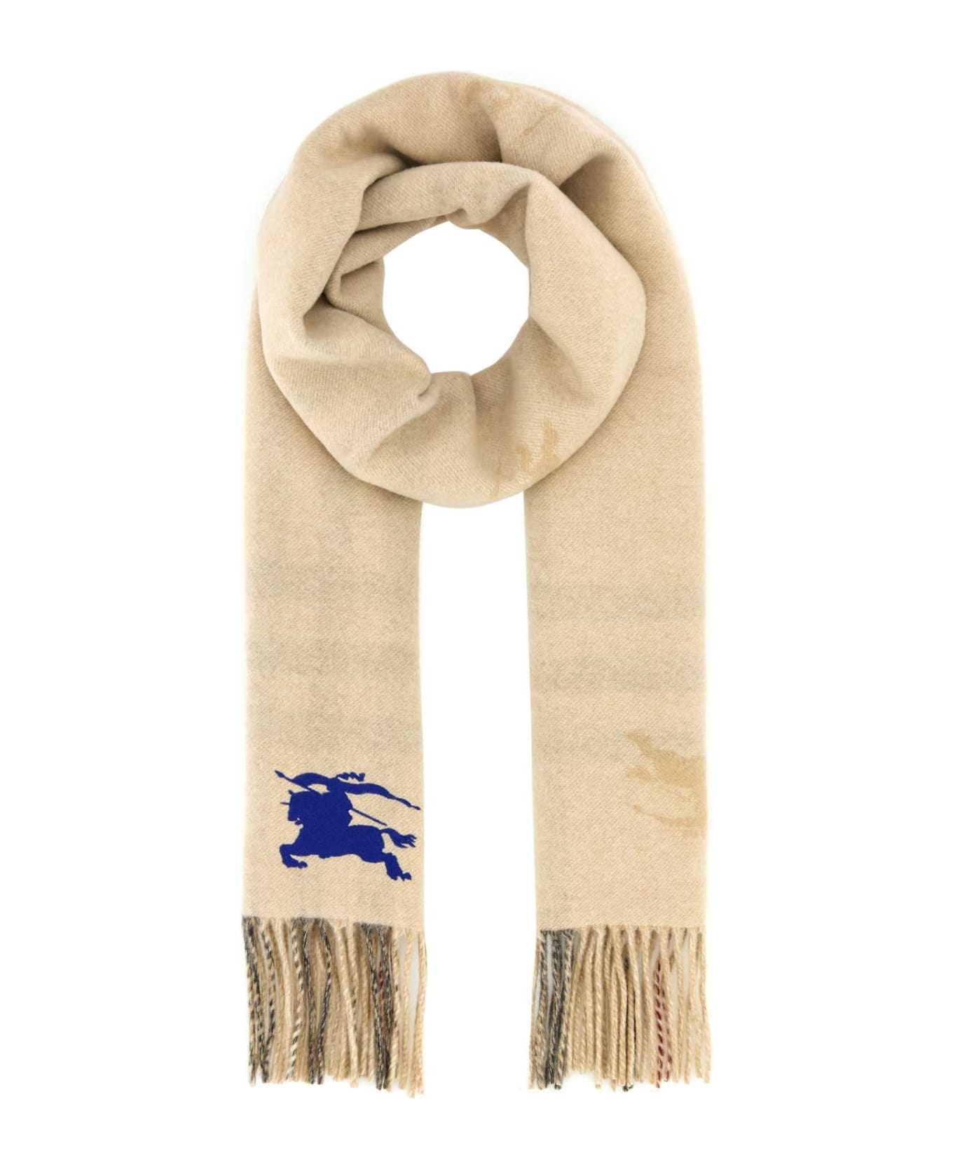 Sand Cashmere Reversible Scarf - 1