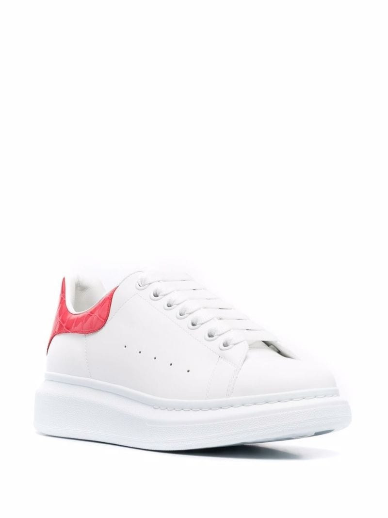 Alexander McQueen oversized low-top sneakers outlook