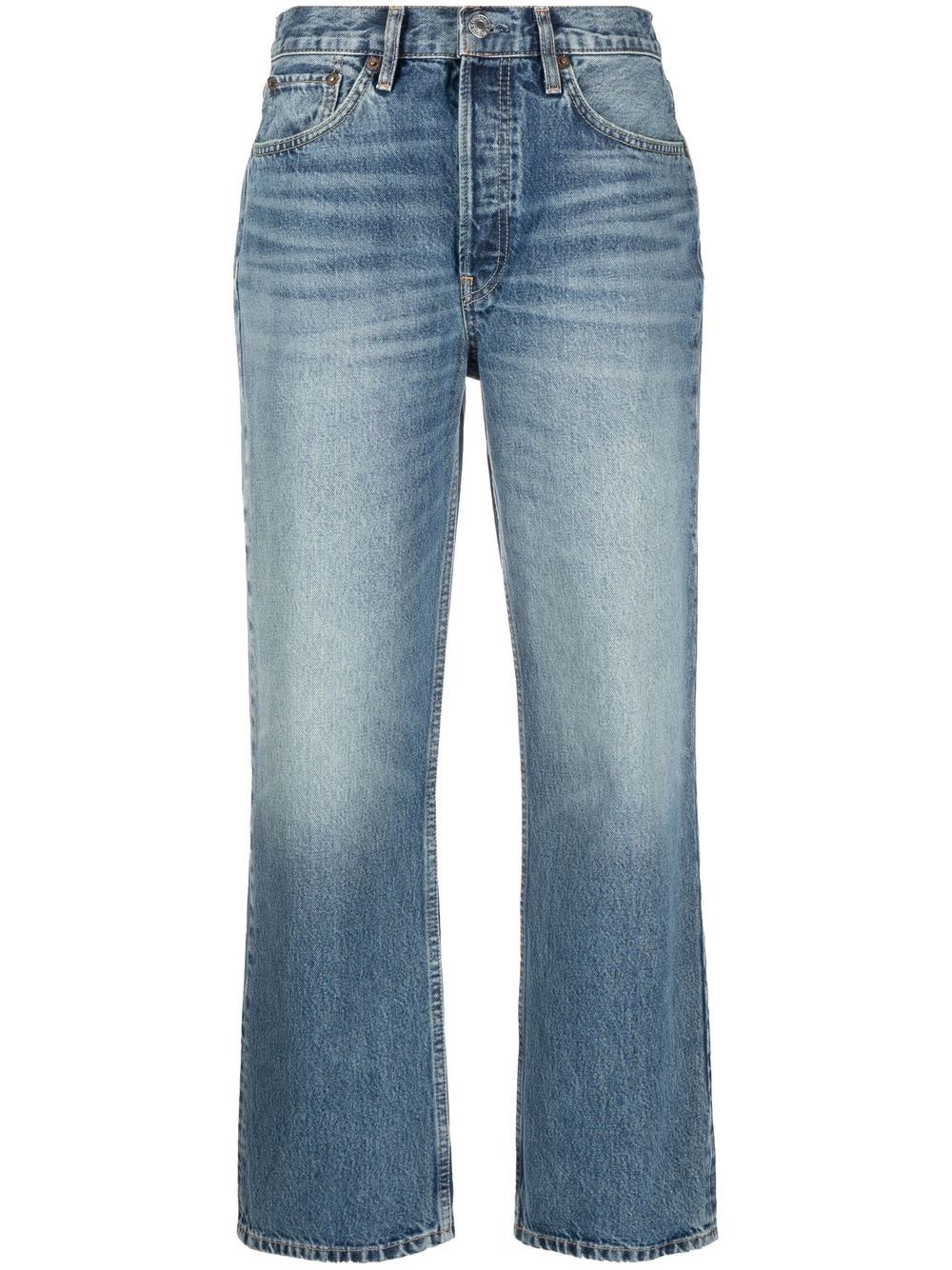 90s Low Slung denim jeans - 1