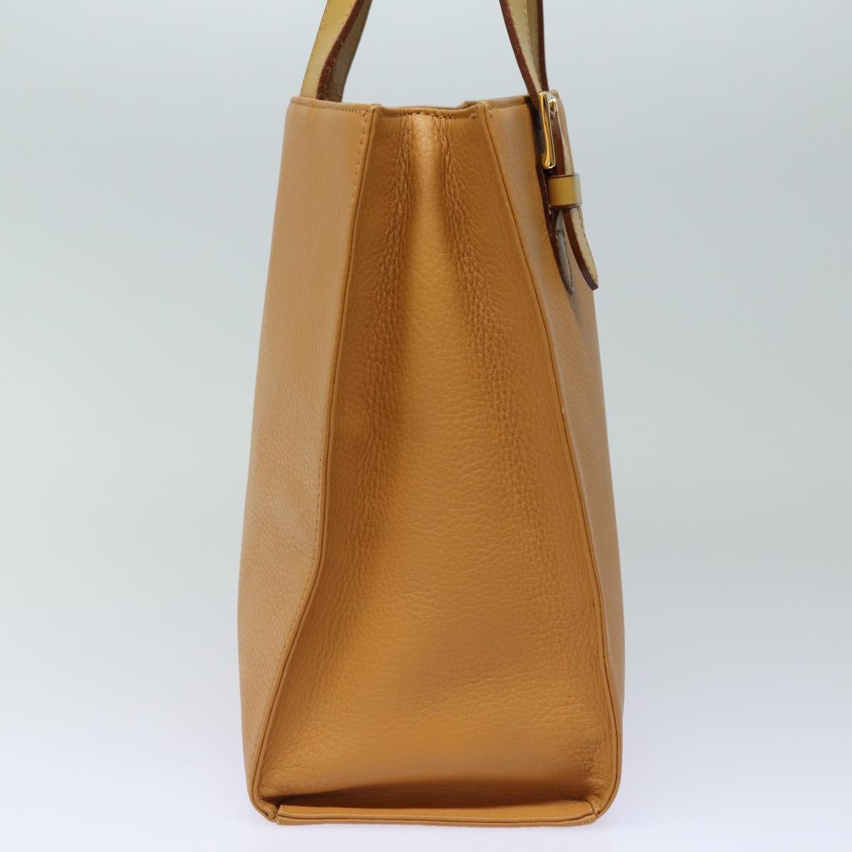 Burberry Nova Check Hand Bag Leather Beige - 3
