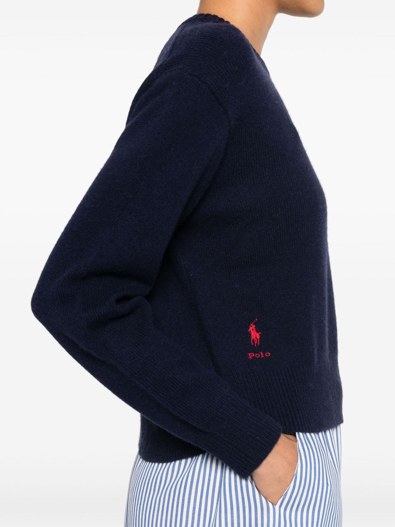Polo Pony-motif sweater 5