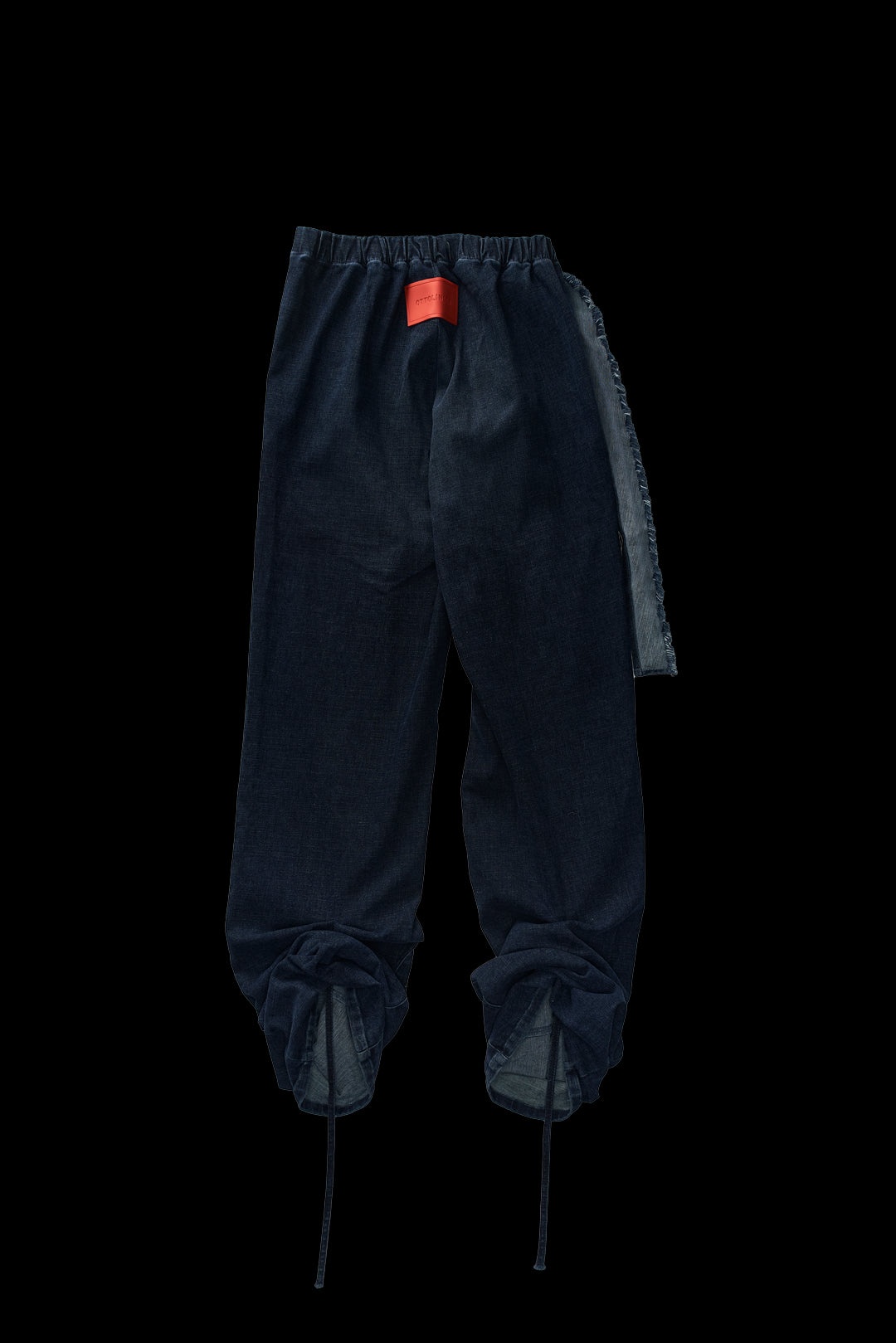 OTTOLINGER Woven Denim Sweatpants Blue - 2