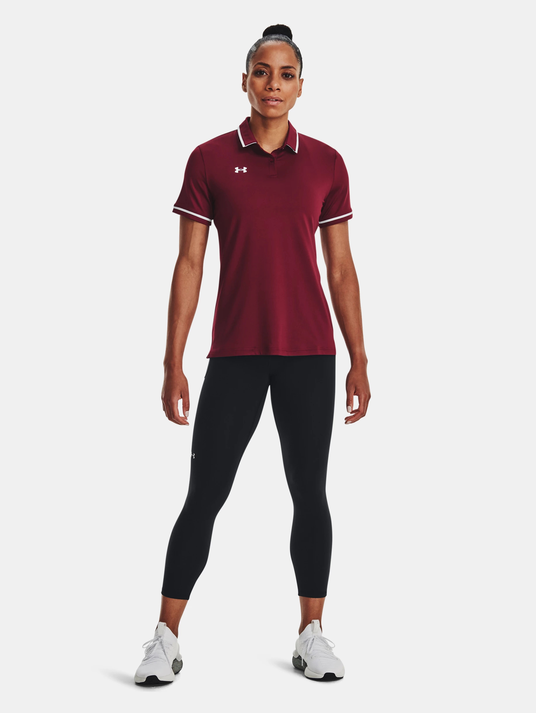 Women's UA Team Tipped Polo - 5
