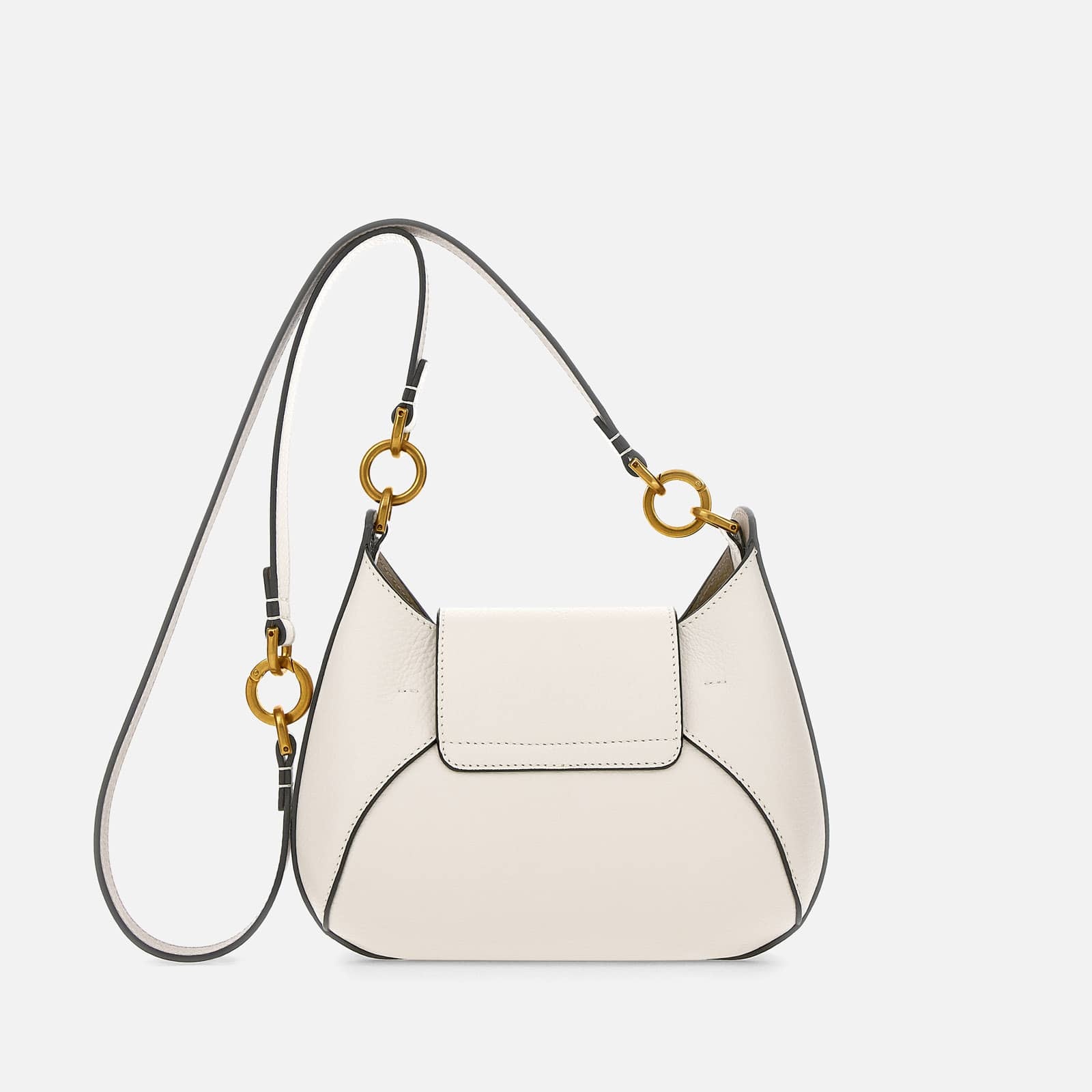 Hogan Hobo H-Bag Mini Ivory - 5