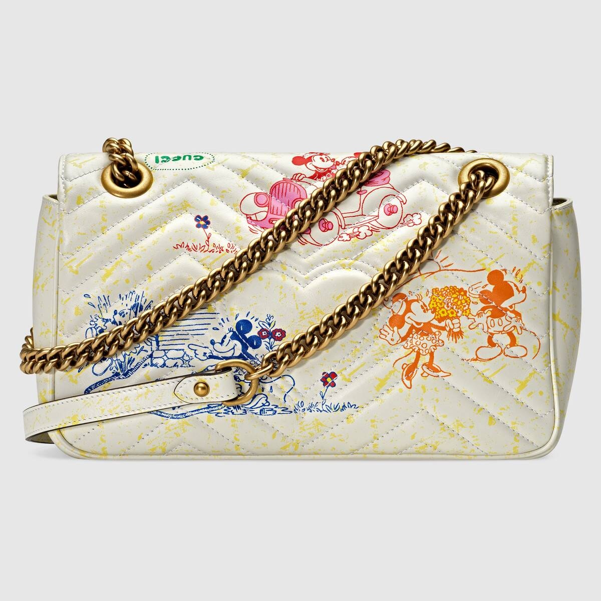 Online Exclusive Disney x Gucci GG Marmont small shoulder bag - 3