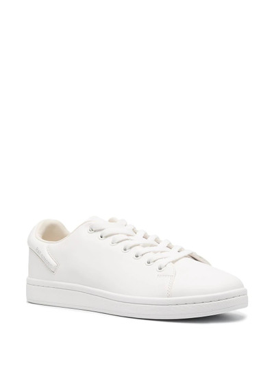 Raf Simons Orion logo low-top sneakers outlook