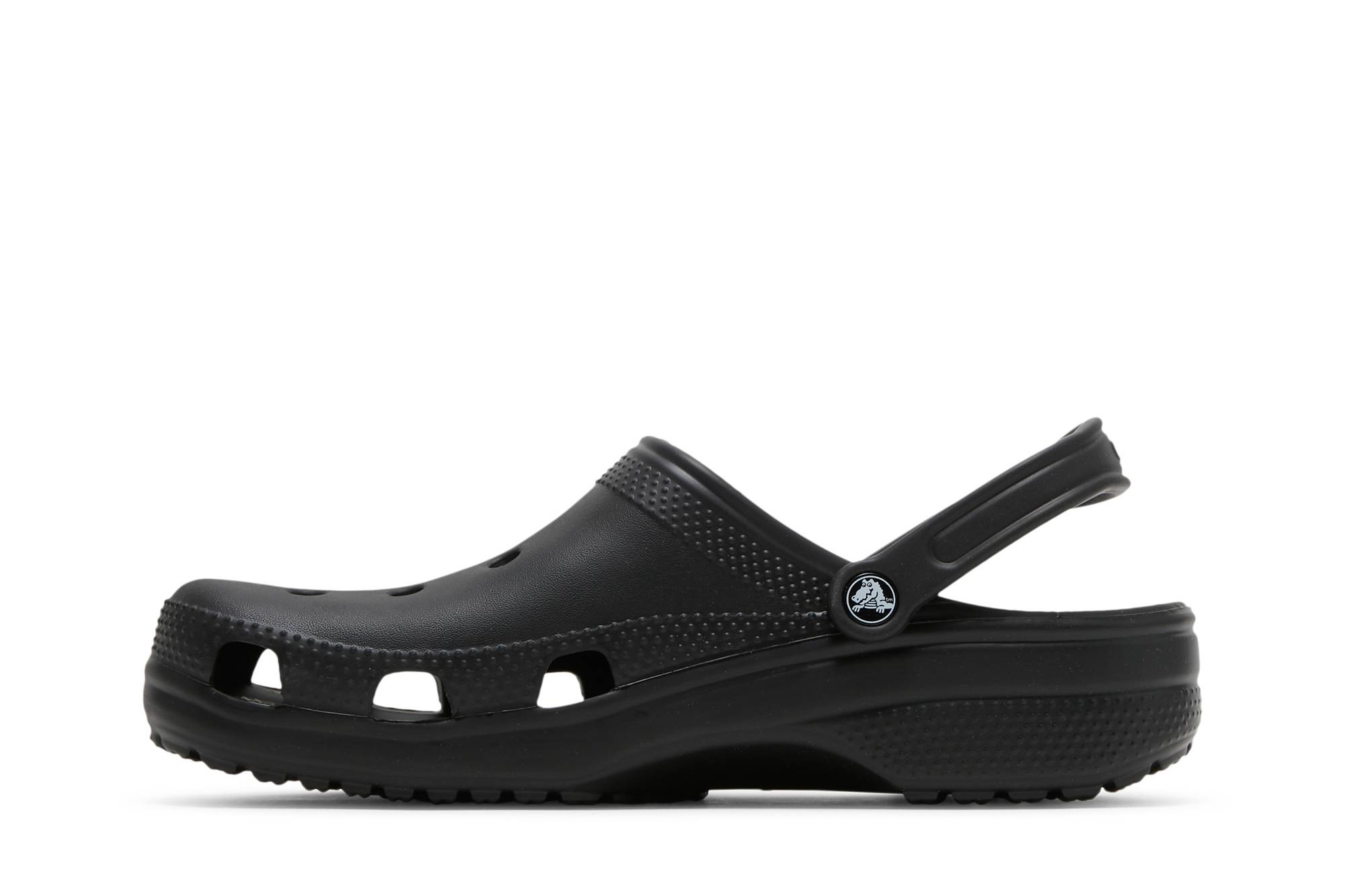 Classic Clog 'Black' - 3