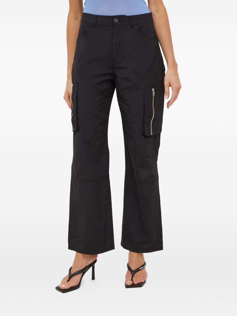 zip-pocket trousers 1