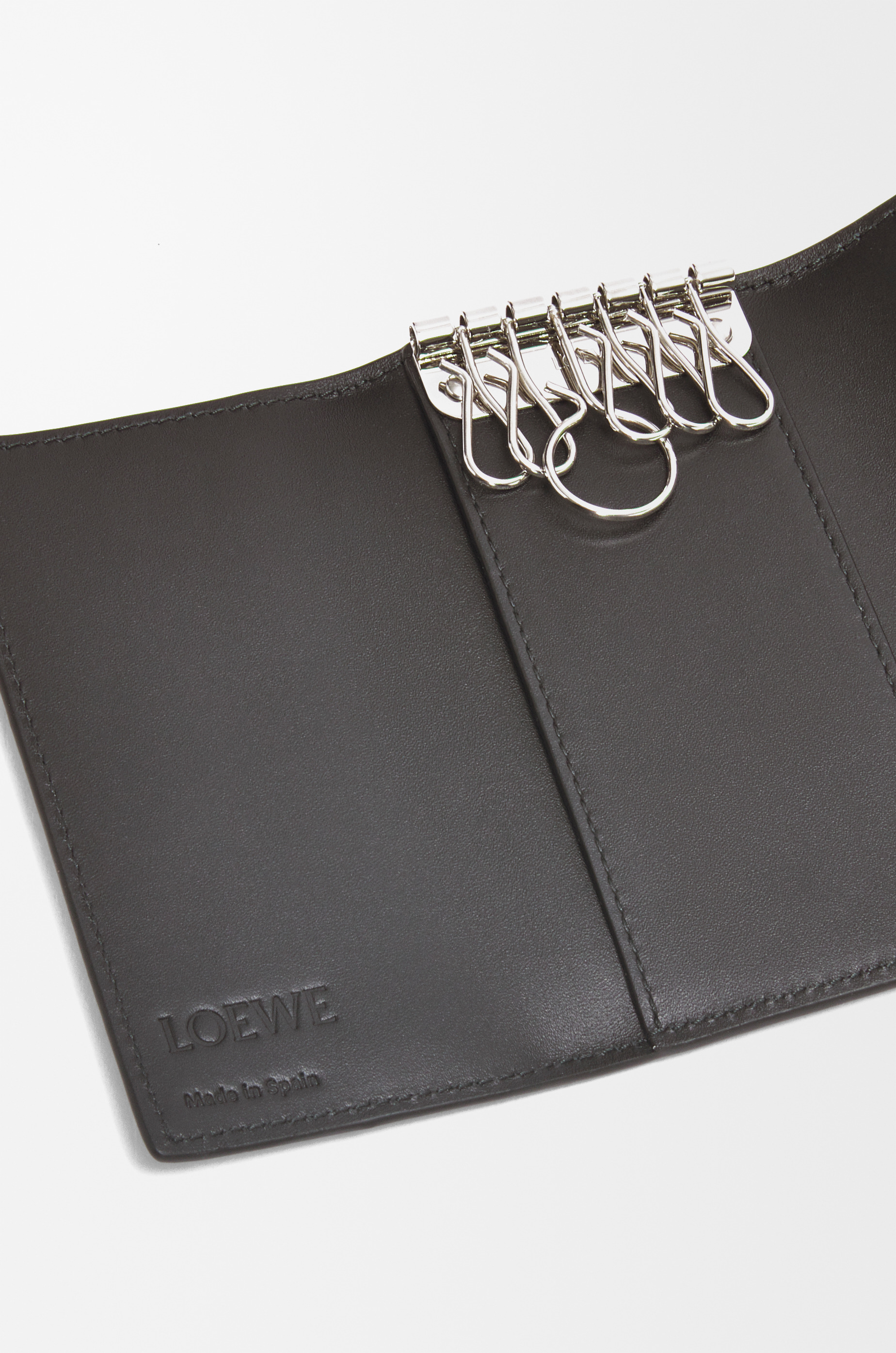 Key case in soft grained calfskin - 5