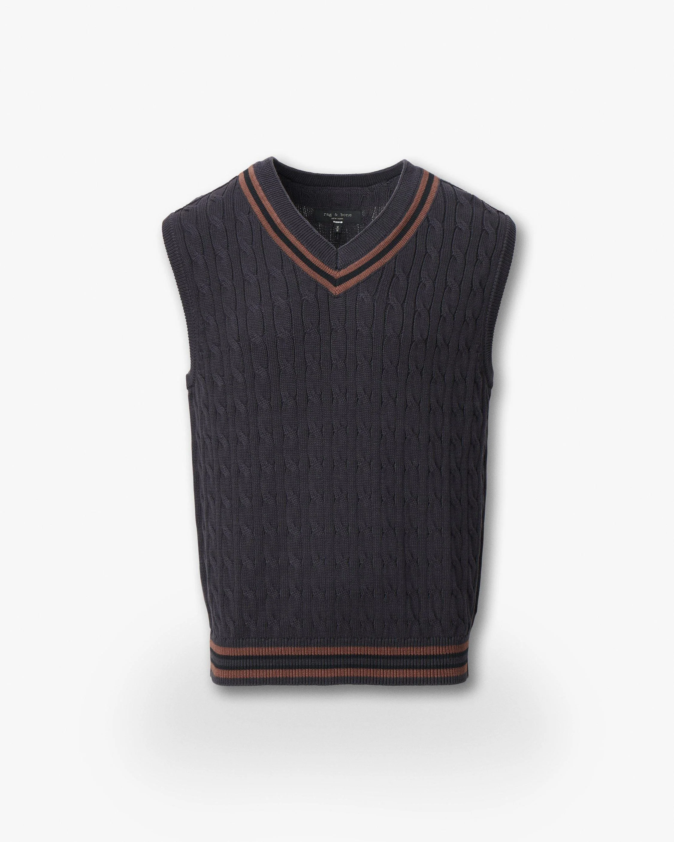 Tristan Cricket Sweater Vest - 1