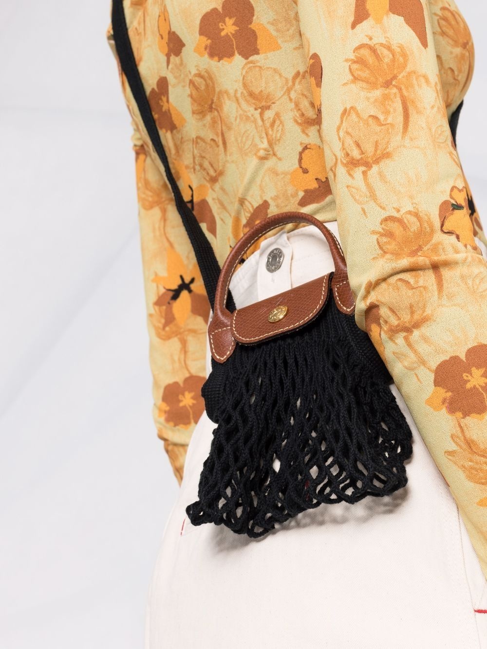 mini Le Pliage Filet net bag - 3