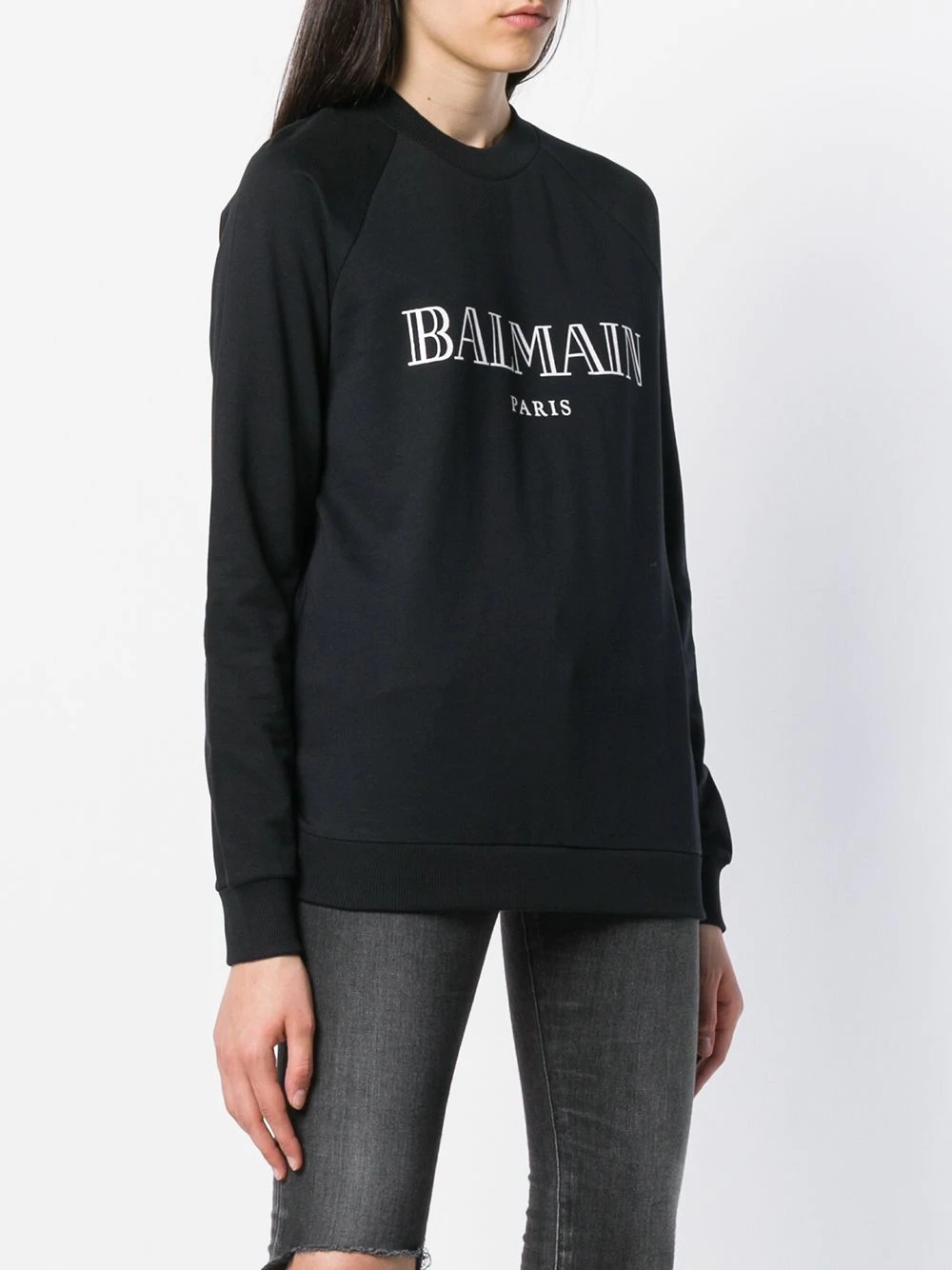 logo-print sweatshirt - 3