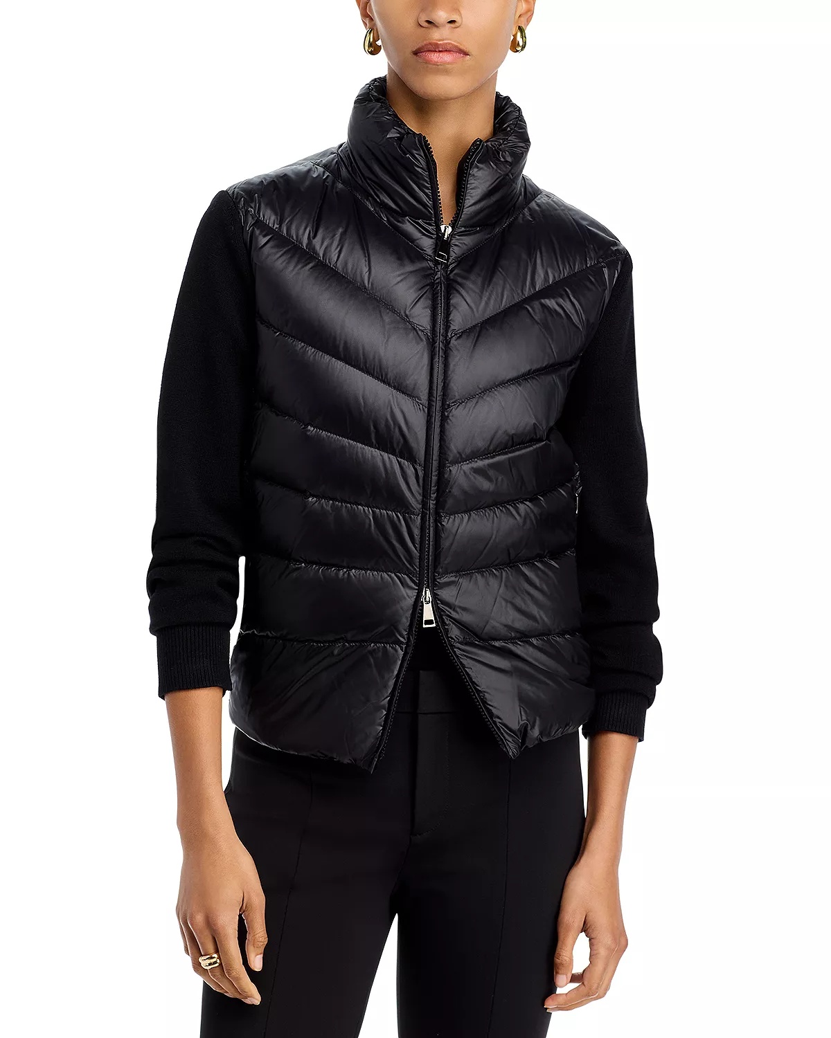 Cardigan Puffer Jacket - 6