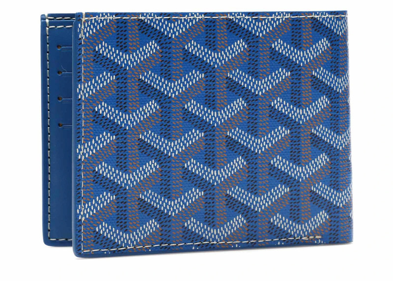 Goyard Goyard Victoire Wallet Sky Blue outlook