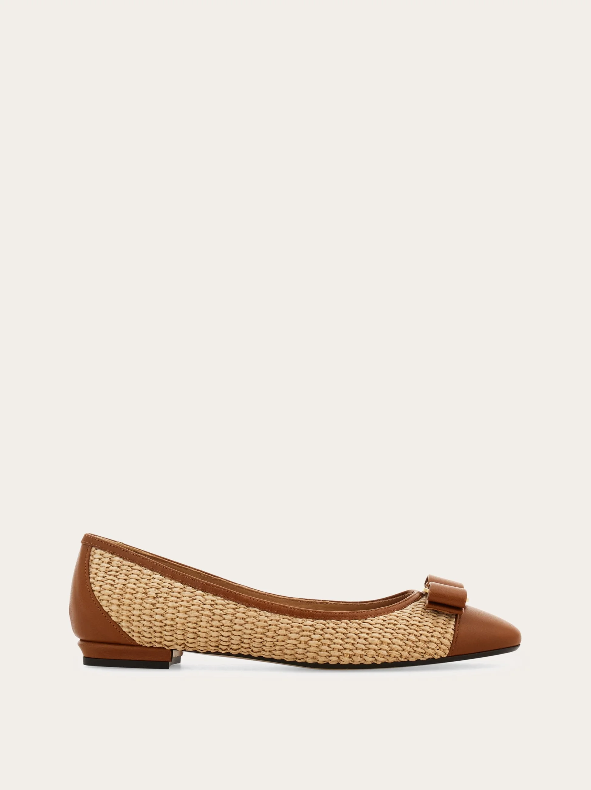 Vara bow ballet flat - 1