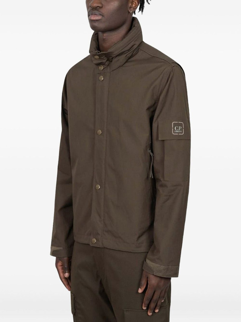 C.P. Company The Metropolis Series HyST pocket-detail button coat outlook