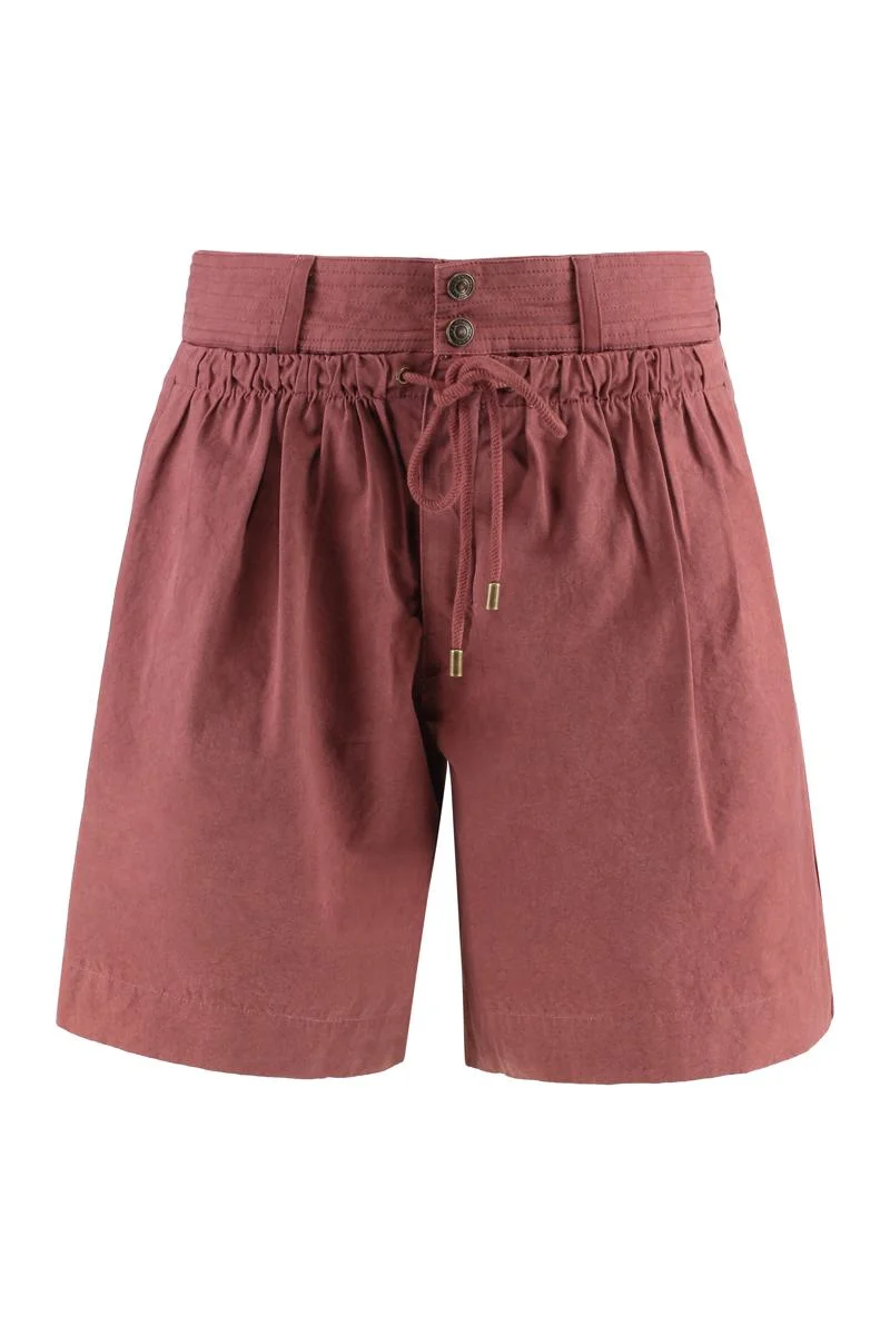 Isabel Marant Ingrid Cotton Shorts - 1