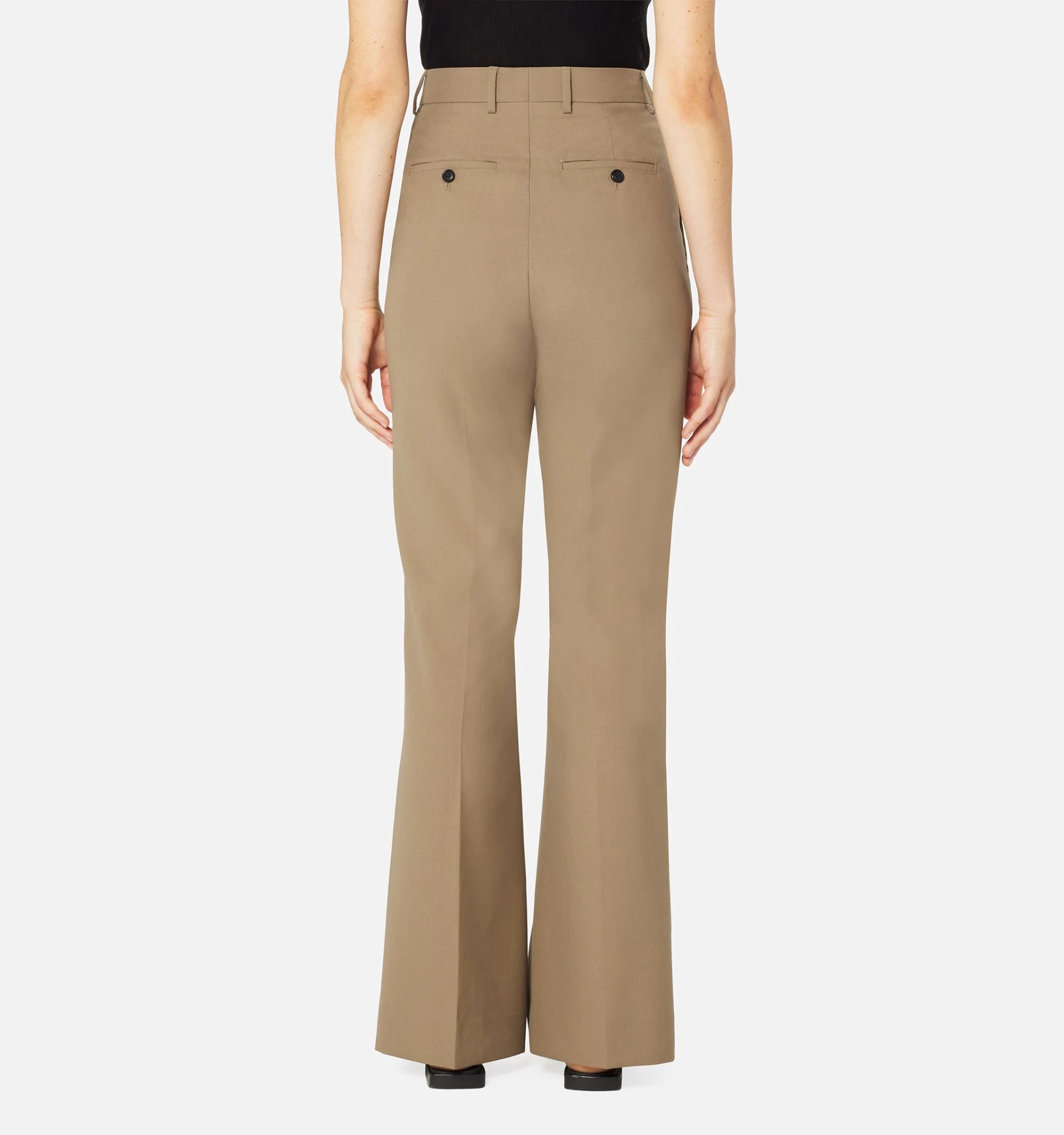 Flare Fit Trousers - 6