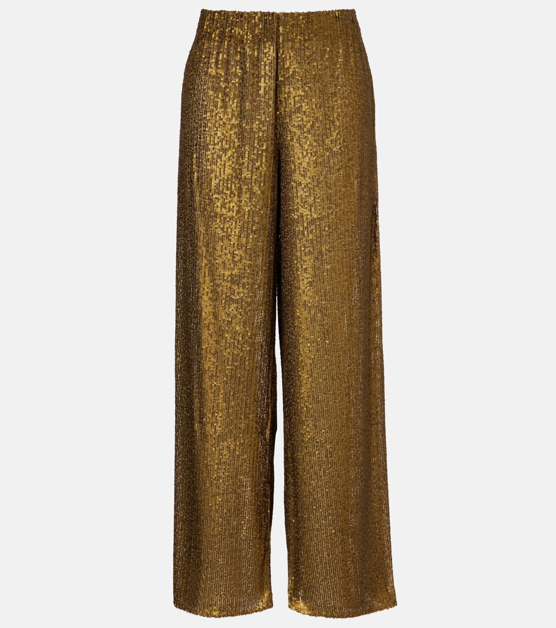 Elephant high-rise wide-leg pants - 1