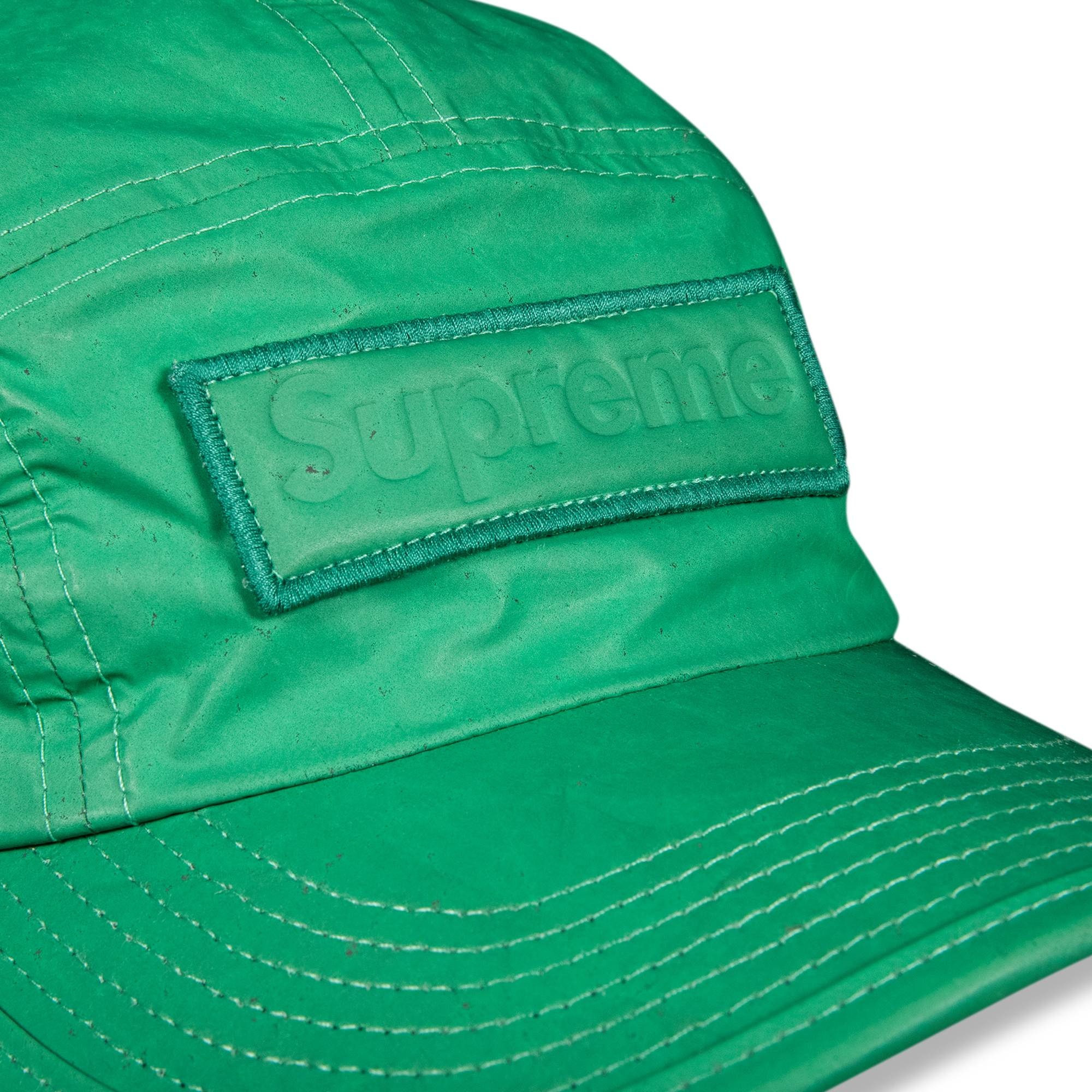 Supreme Reflective Speckled Camp Cap 'Green' - 3