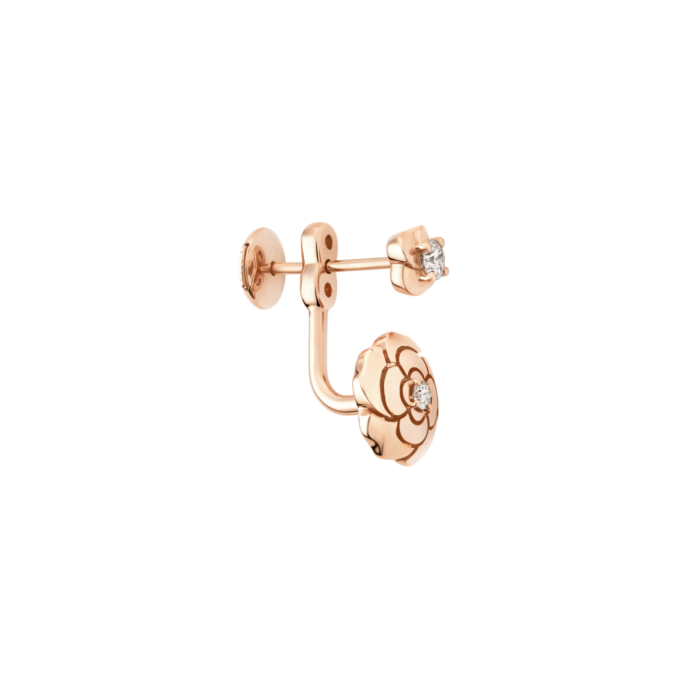 Extrait de Camélia single earring - 3