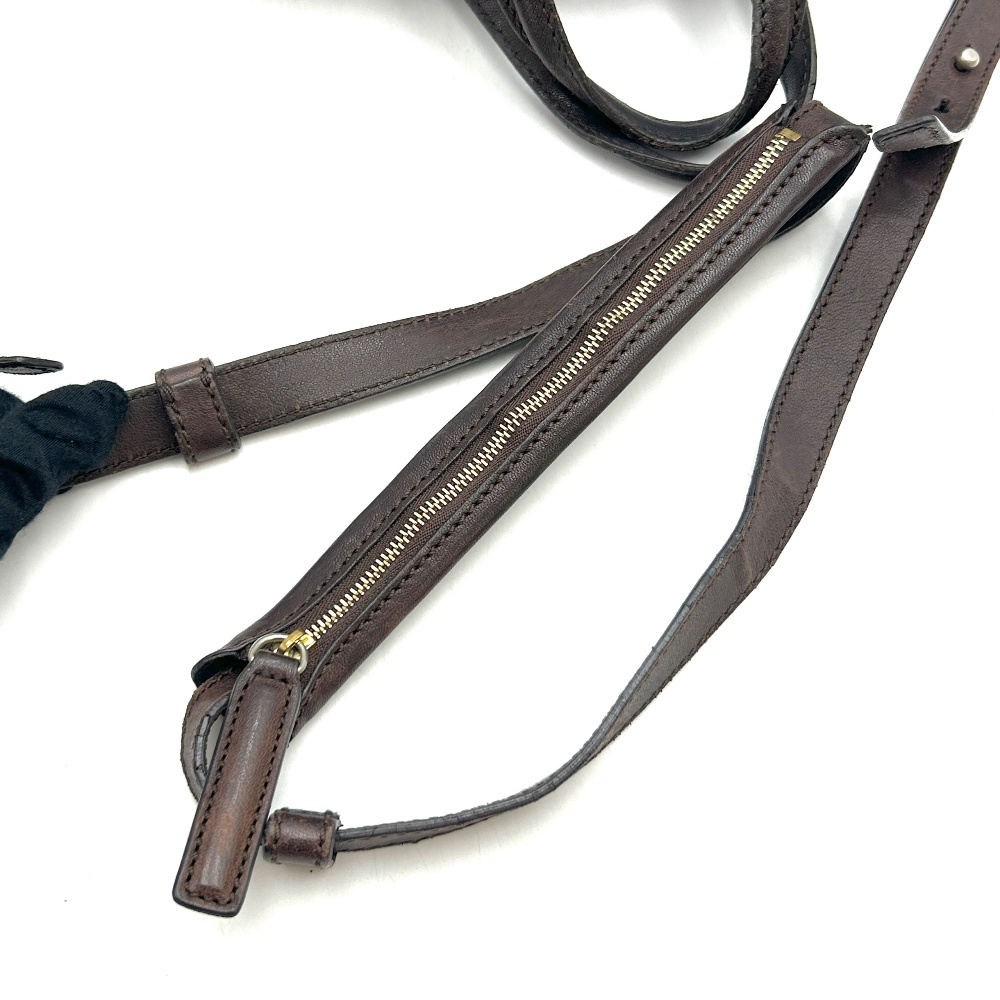 City - City leather nightingale two-way bag mini - 8