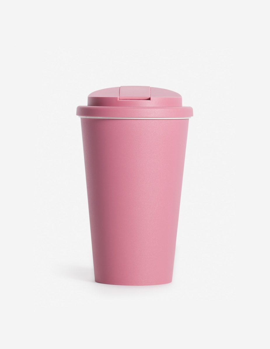 VALENTINE'S HEARTS COFFEE CUP TUMBLER - 3