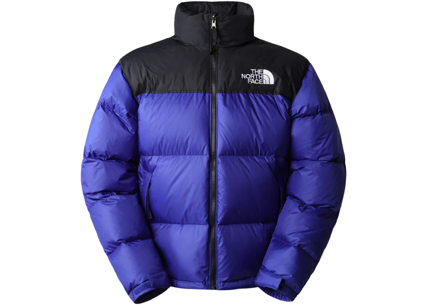 The North Face 1996 Retro Nuptse 700 Fill Packable Jacket Lapis Blue/Black - 1