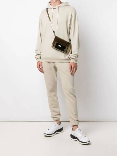 John Elliott LA cotton track trousers outlook