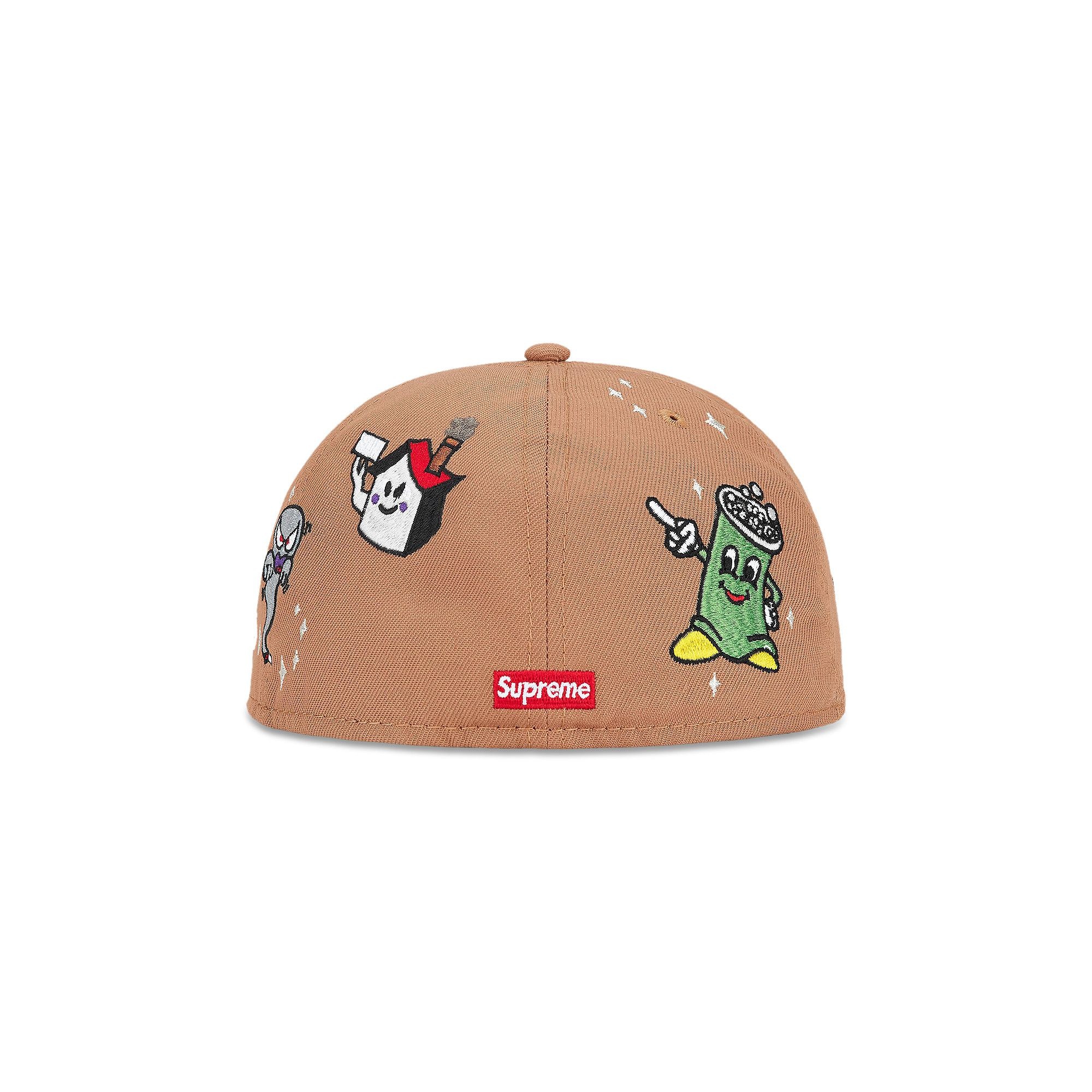 Supreme Characters S Logo New Era 'Brown' - 2