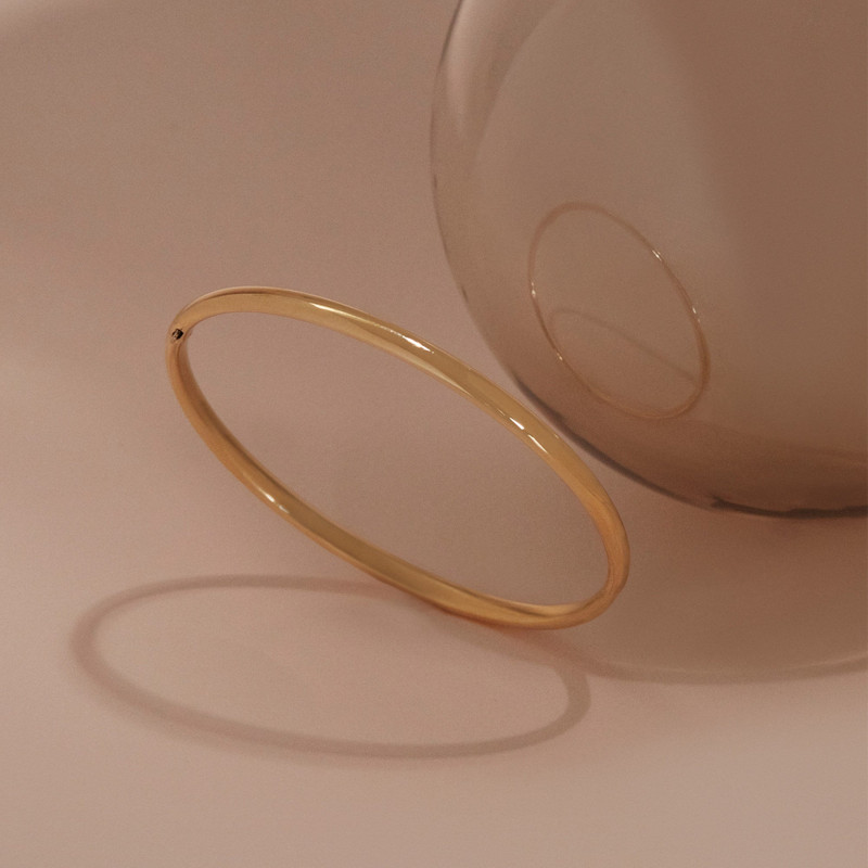 Golden Classic Bangle 4