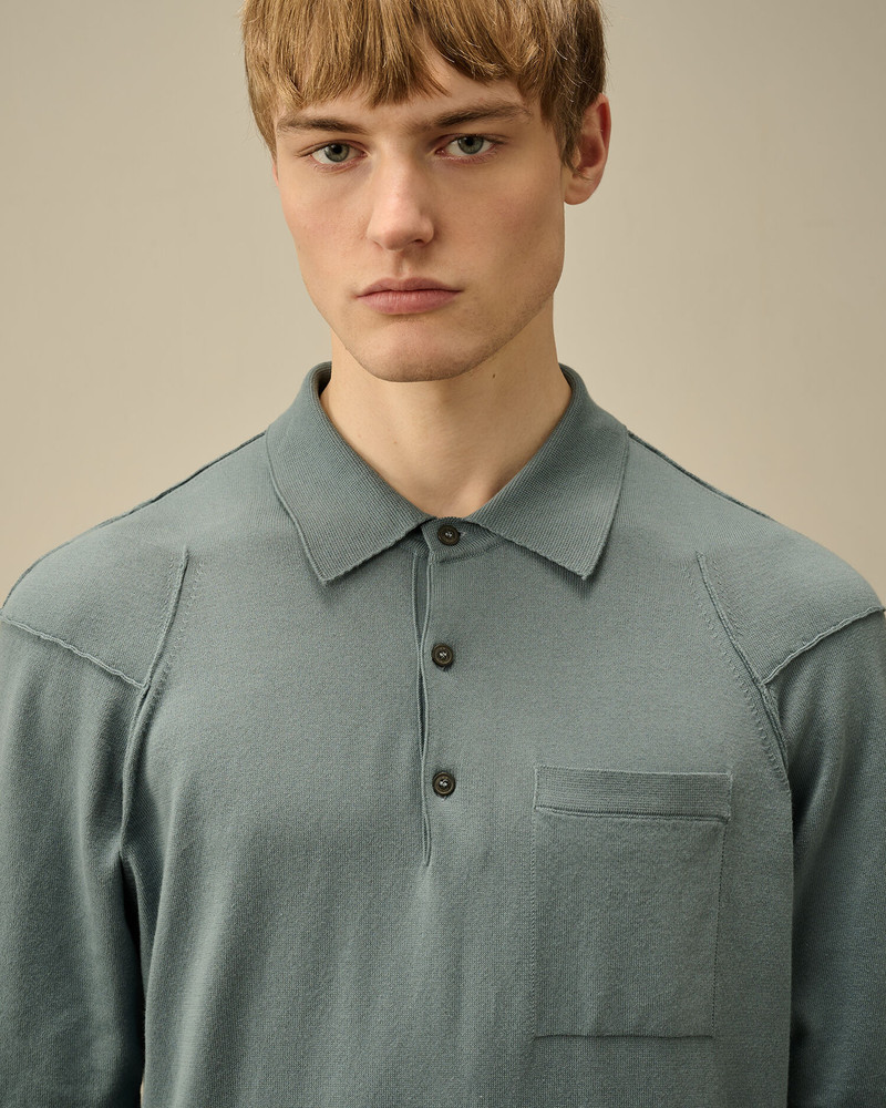 Sea Island Polo Knit 6
