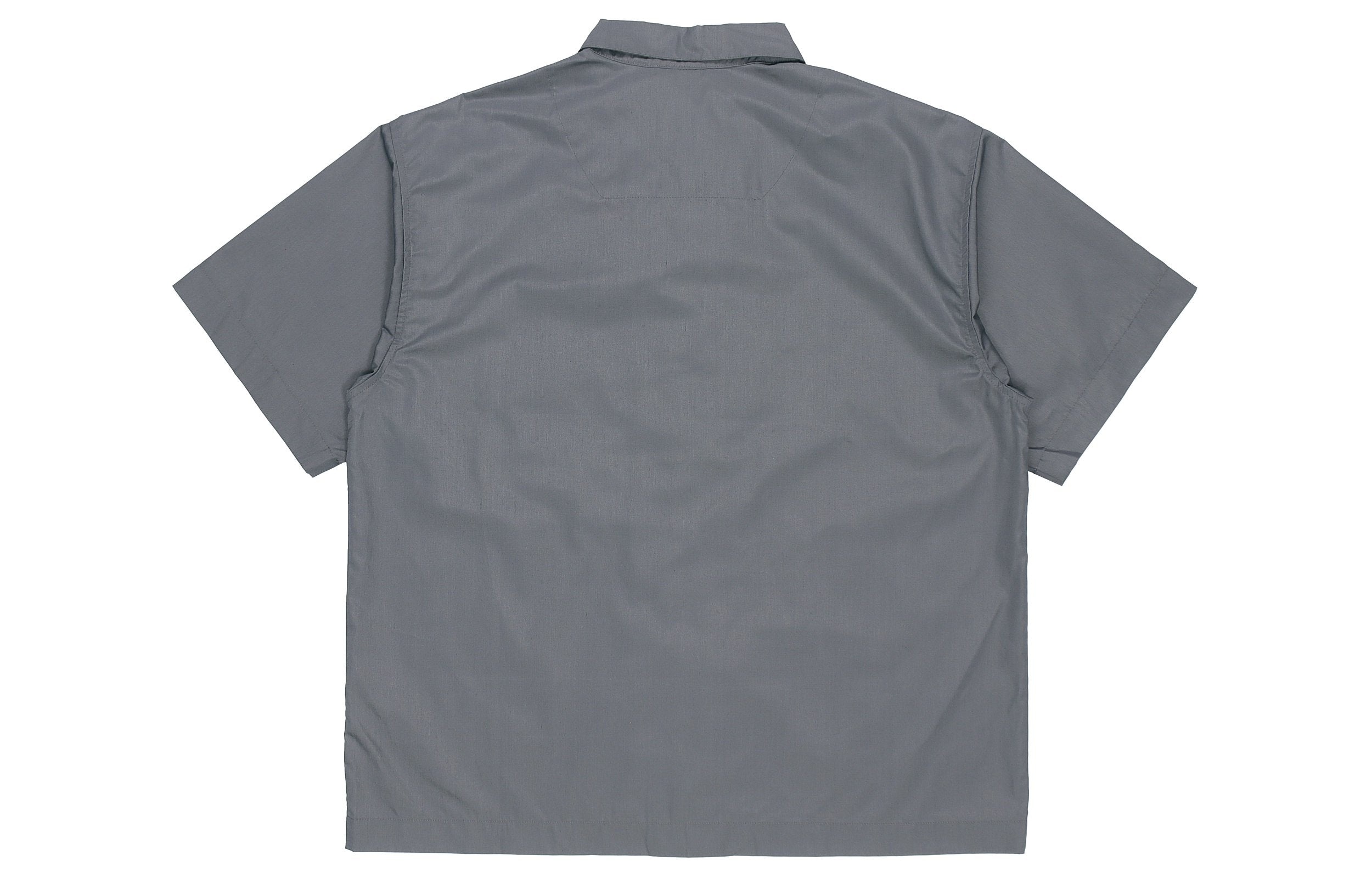 Nike Thin and light Loose Sports Short Sleeve Shirt Gray DM8686-060 - 2