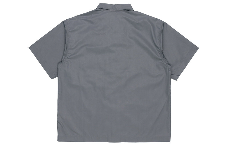 Nike Nike Thin and light Loose Sports Short Sleeve Shirt Gray DM8686-060 outlook