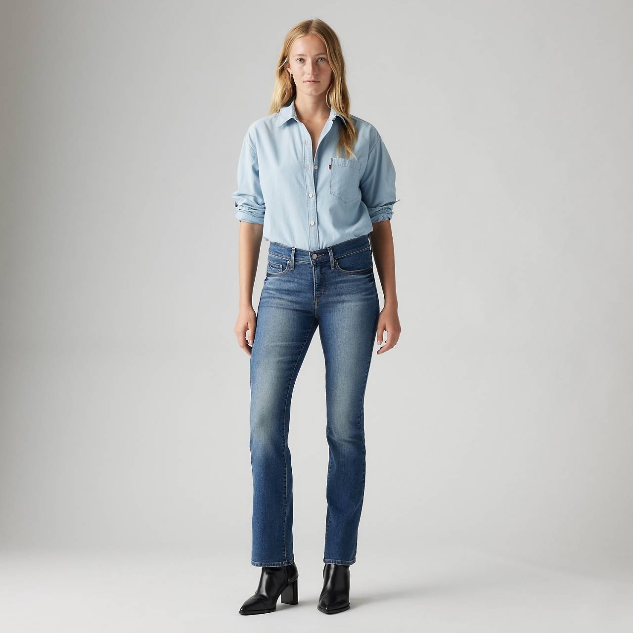 315 SHAPING BOOTCUT WOMEN'S JEANS - 2